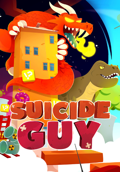 Pochette Suicide Guy version Switch
