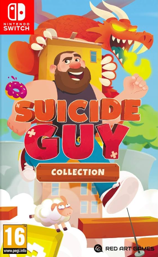 Pochette Suicide Guy Collection version Switch