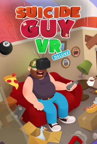 Pochette Suicide Guy VR version PC Windows
