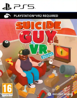 Pochette Suicide Guy VR version PlayStation 5