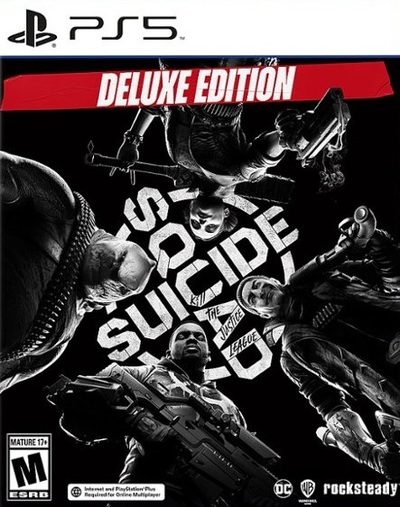 Pochette Suicide Squad : Kill the Justice League version PlayStation 5