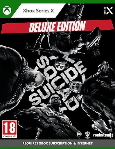 Pochette Suicide Squad : Kill the Justice League version Xbox Series X/S
