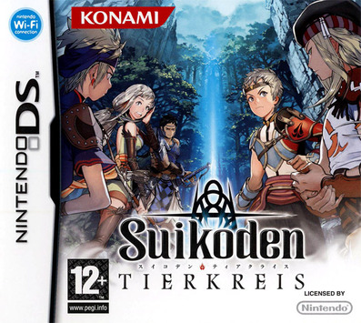 Pochette Suikoden Tierkreis version DS