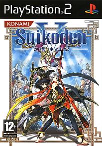 Pochette Suikoden V version PlayStation 2