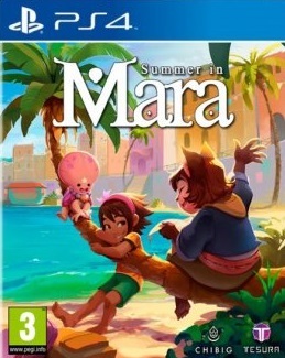 Pochette Summer in Mara version PlayStation 4