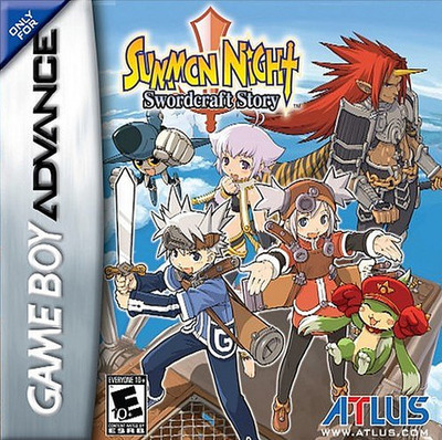 Pochette Summon Night : Swordcraft Story version GameBoy Advance