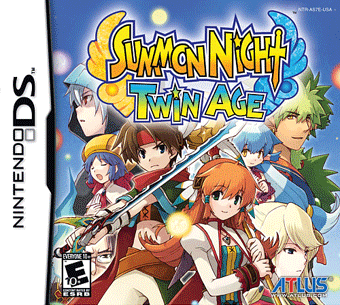 Pochette Summon Night : Twin Age version DS