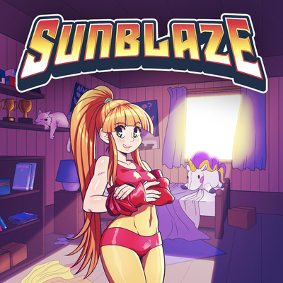 Pochette Sunblaze version Switch
