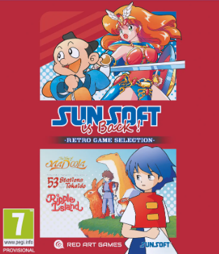 Pochette Sunsoft is Back! Retro Game Selection version Xbox Series X/S