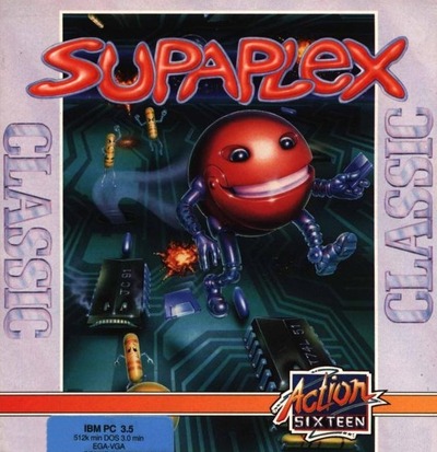 Pochette Supaplex version PC Windows