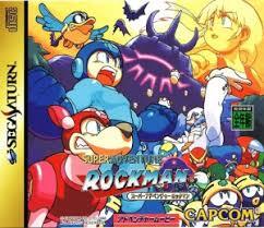 Pochette Super Adventure Rockman version Saturn