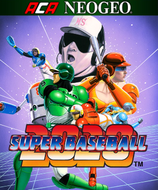 Pochette ACA NEOGEO 2020 SUPER BASEBALL version Android