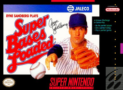 Pochette Super Bases Loaded version Super Nintendo