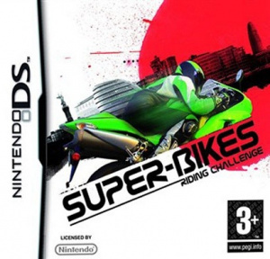 Pochette Super-Bikes Riding Challenge version DS