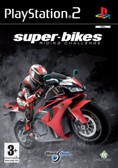 Pochette Super-Bikes Riding Challenge version PlayStation 2