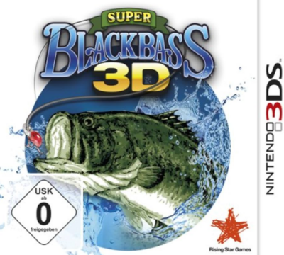 Pochette Super Black Bass 3D version 3DS