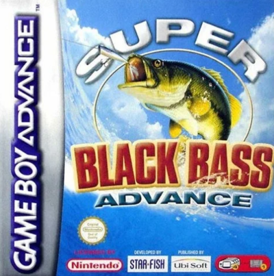 Pochette Super Black Bass Advance version GameBoy Advance