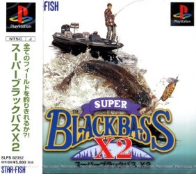 Pochette Super Black Bass X2 version PlayStation