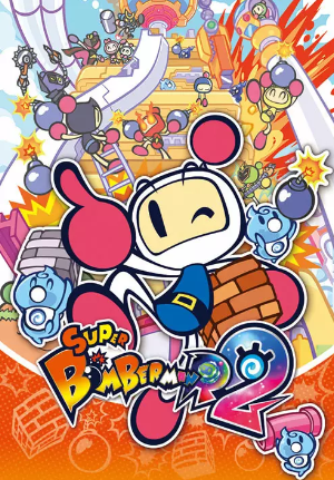Pochette Super Bomberman R 2 version PC Windows