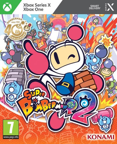 Pochette Super Bomberman R 2 version Xbox Series X/S