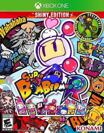 Pochette Super Bomberman R version Xbox One