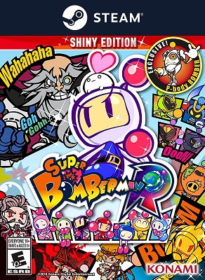 Pochette Super Bomberman R version PC Windows