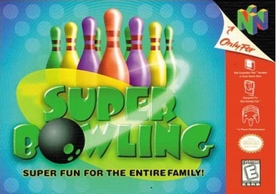 Pochette Super Bowling version Nintendo 64