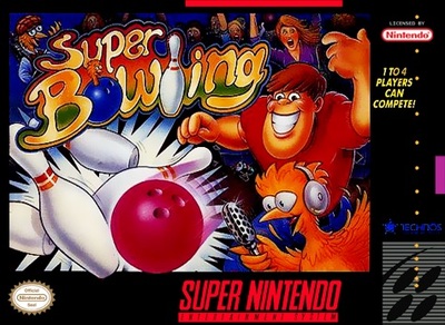 Pochette Super Bowling version Super Nintendo