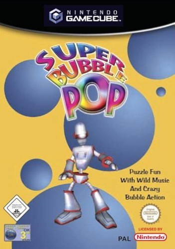 Pochette Super Bubble Pop version GameCube