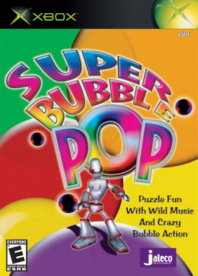 Pochette Super Bubble Pop version Xbox