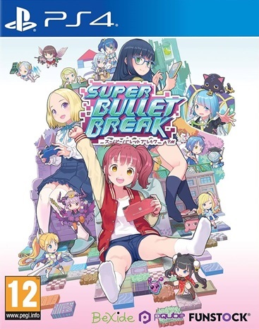 Pochette Super Bullet Break version PlayStation 4