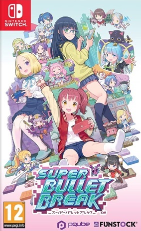 Pochette Super Bullet Break version Switch