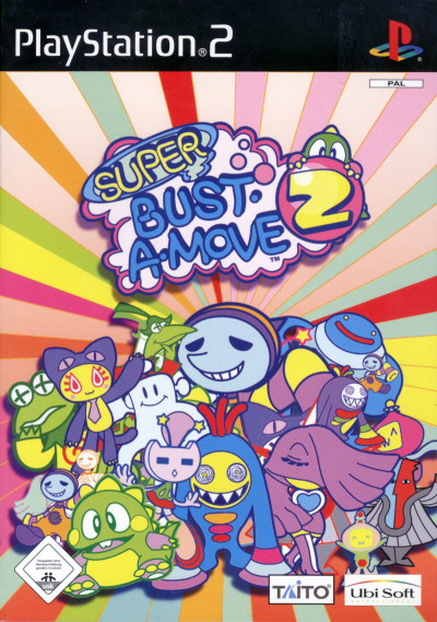 Pochette Super Bust-A-Move 2 version PlayStation 2