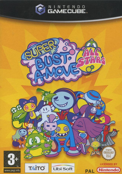Pochette Super Bust-A-Move : All Stars version GameCube