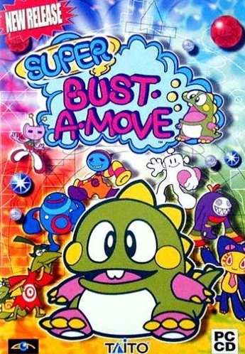 Pochette Super Bust-A-Move version PC Windows