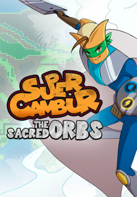 Pochette Super Cambur : The Sacred Orbs version PC Windows