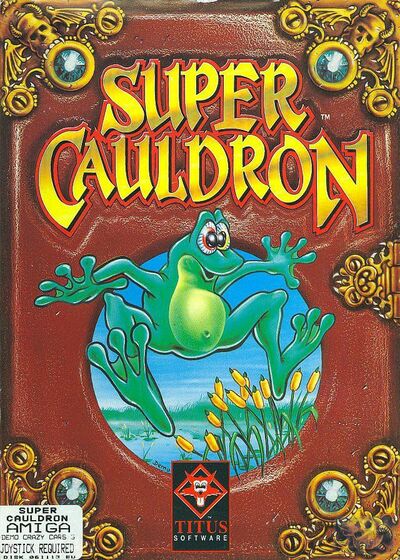 Pochette Super Cauldron version PC Windows