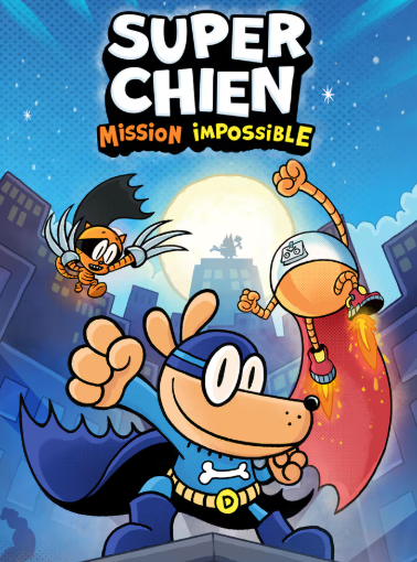 Pochette Super Chien : Mission impossible version PlayStation 4