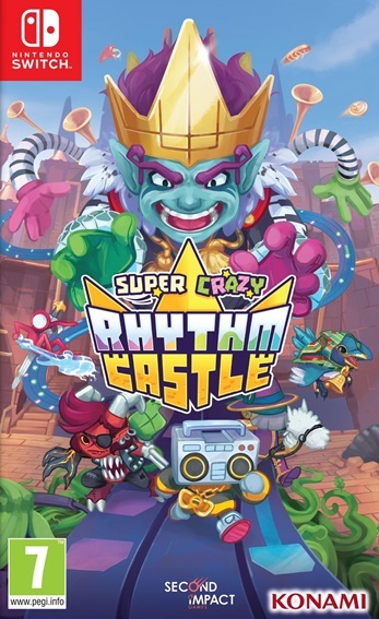 Pochette SUPER CRAZY RHYTHM CASTLE version Switch