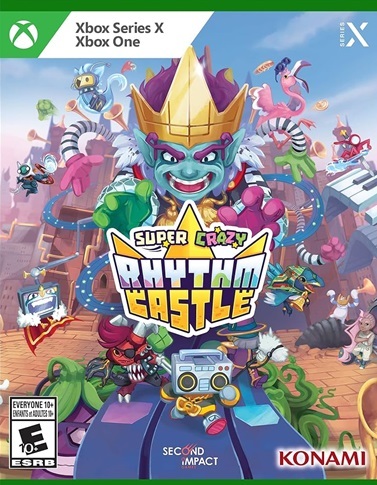 Pochette SUPER CRAZY RHYTHM CASTLE version Xbox One