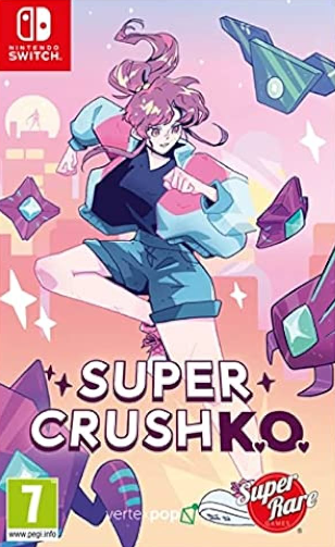 Pochette Super Crush KO version Switch