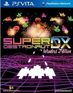 Pochette Super Destronaut DX version PSVita