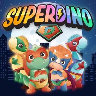 Pochette Super Dino version Switch
