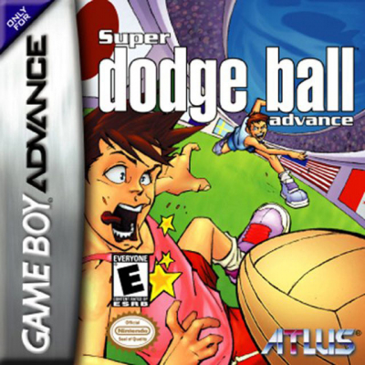 Pochette Super Dodge Ball Advance version GameBoy Advance