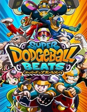 Pochette Super Dodgeball Beats version Switch
