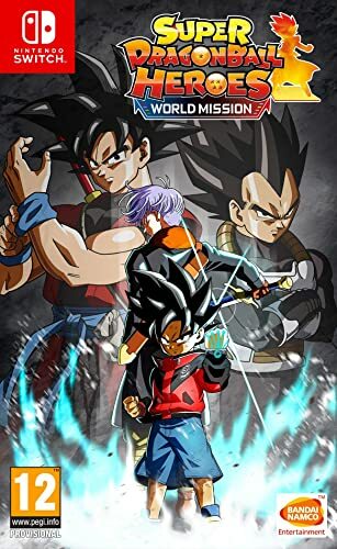 Pochette Super Dragon Ball Heroes : World Mission version Switch