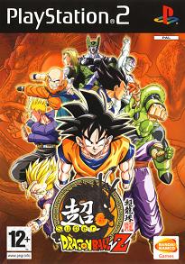 Pochette Super Dragon Ball Z version PlayStation 2
