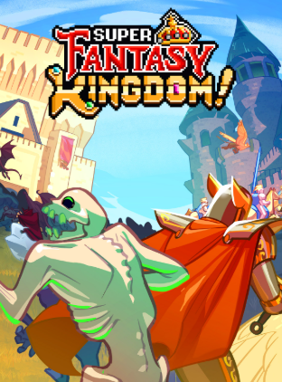 Pochette Super Fantasy Kingdom version PC Windows