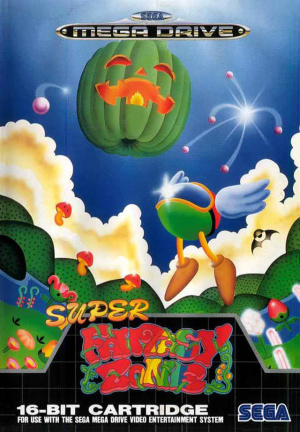 Pochette Super Fantasy Zone version Megadrive