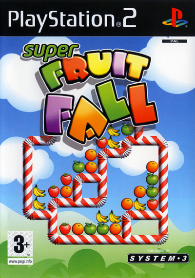 Pochette Super Fruit Fall version PlayStation 2